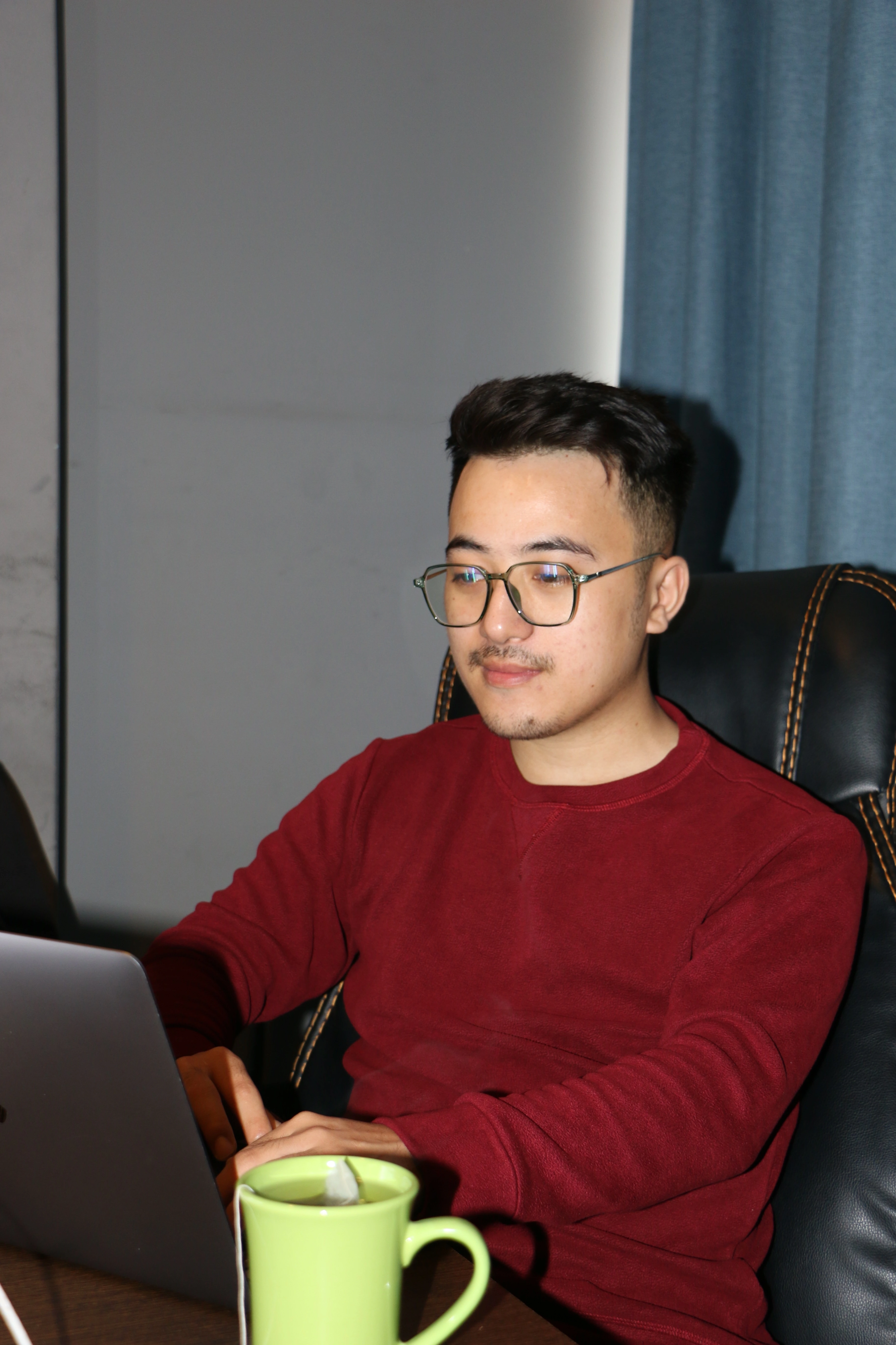 Yogesh Thapa - Full Portrait